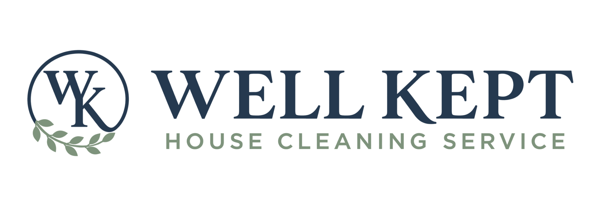 Well Kept House Cleaning Service logo